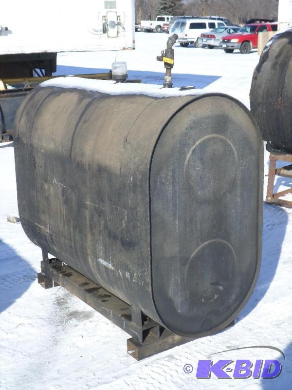 265-Gallon Industrial Steel Waste Oil Tank...