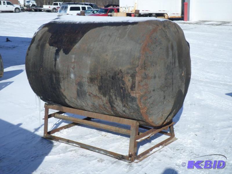 400 Gallon Industrial Steel Waste Oil Tank...