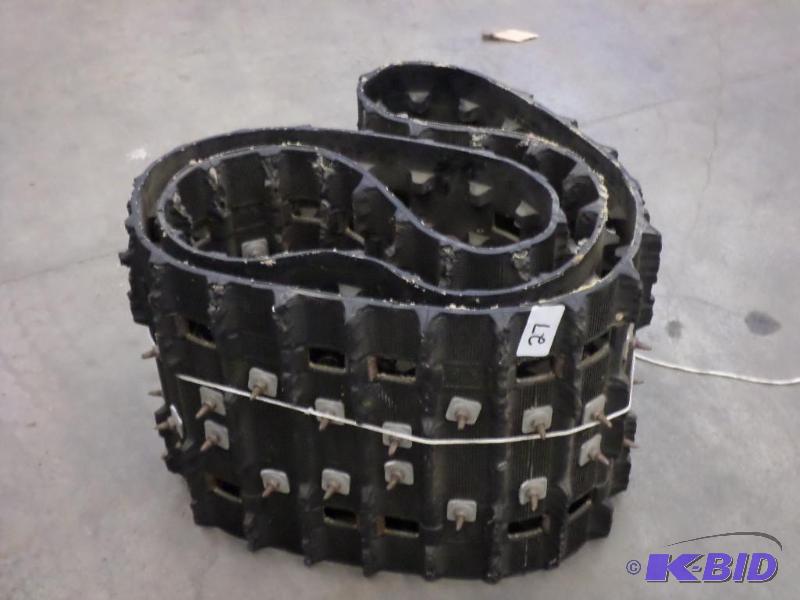 121&quot Snowmobile Track With Approx (100) ...