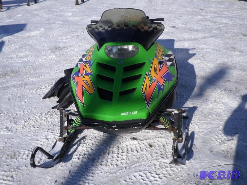1997 Arctic Cat ZR-440 Snowmobile, 3964 Miles | Loretto