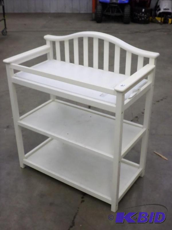 Wooden Baby Changing Station...