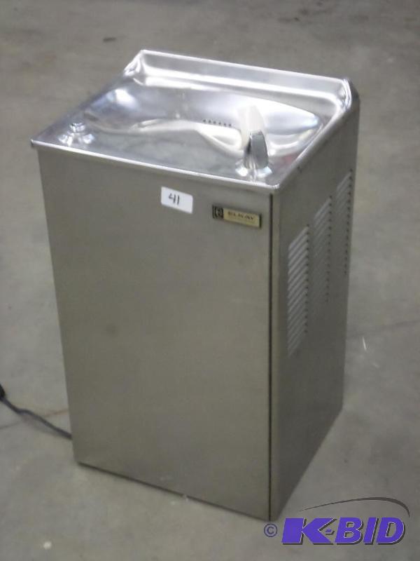 Elkay Stainless Steel Commercial Drinking Wat...