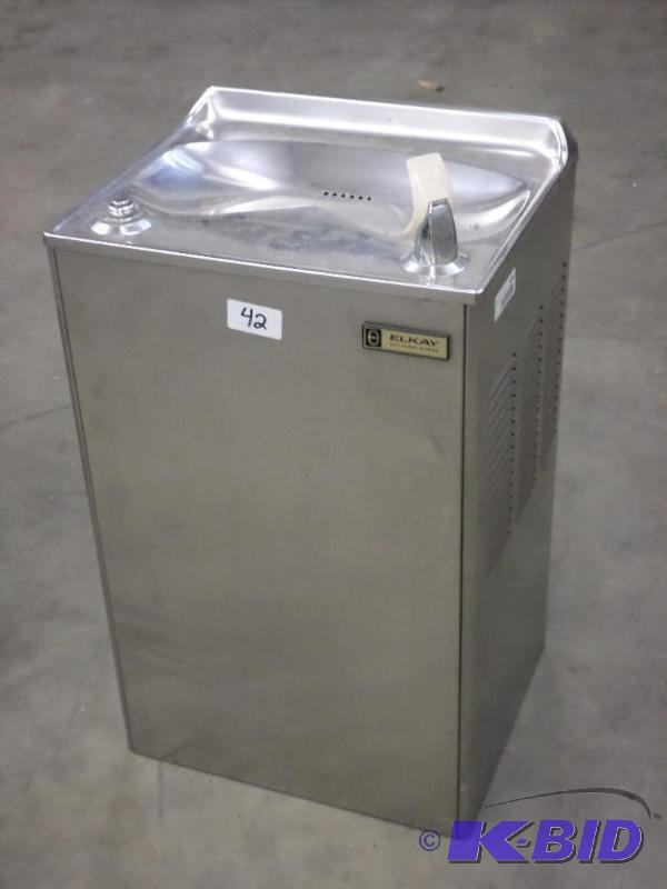 Elkay Stainless Steel Commercial Drinking Wat...