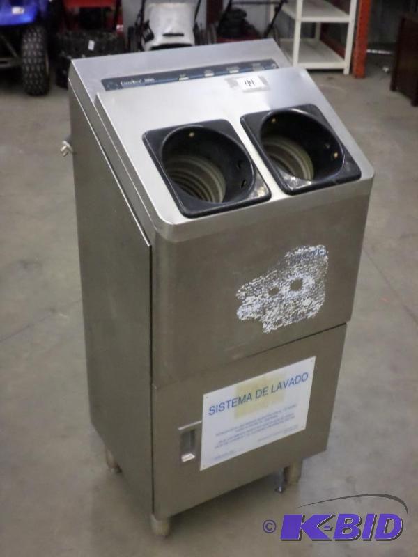 Clean-Tech Commercial Stainless Steel 125Volt...
