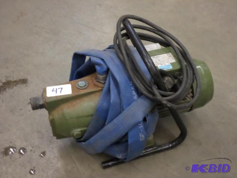 Wel-Bilt 110Volt 34HP Pump Set, Runs But Doe...