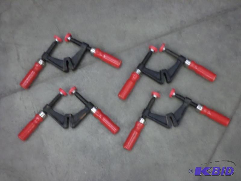 (4) Right Angle Clamps...