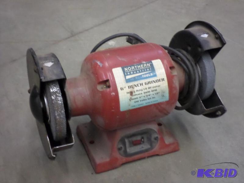 Northern 6&quot Bench Grinder...