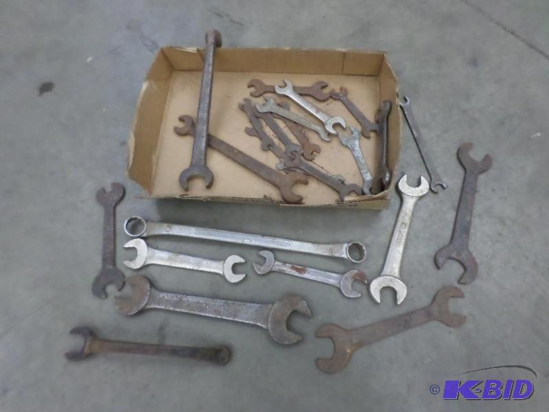 Lot Of Misc Wrenches...