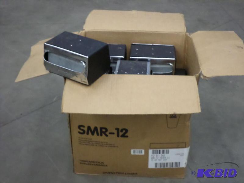 Box Of Approx (15) Paper Napkin Dispensers...