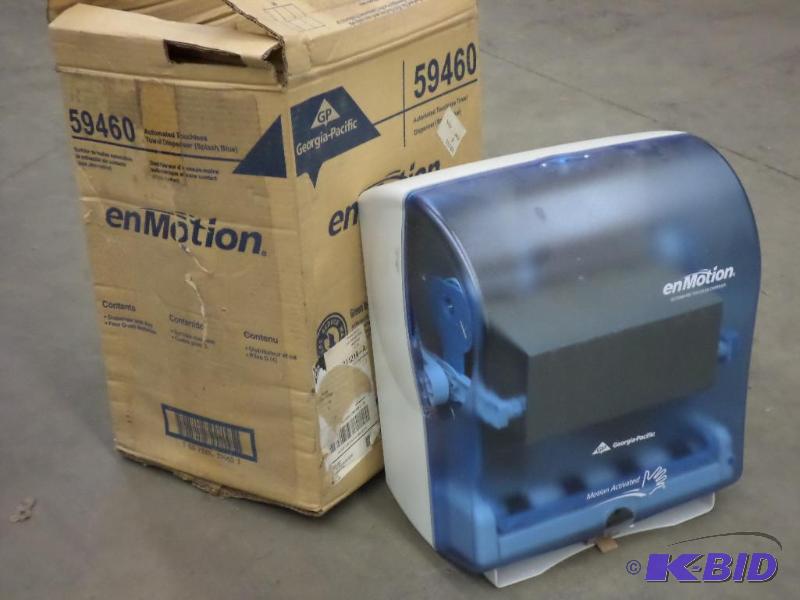 Unused EnMotion Electronic Touchless Paper To...