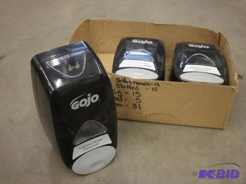 (3) GoJo Lotion Foam Dispensers...
