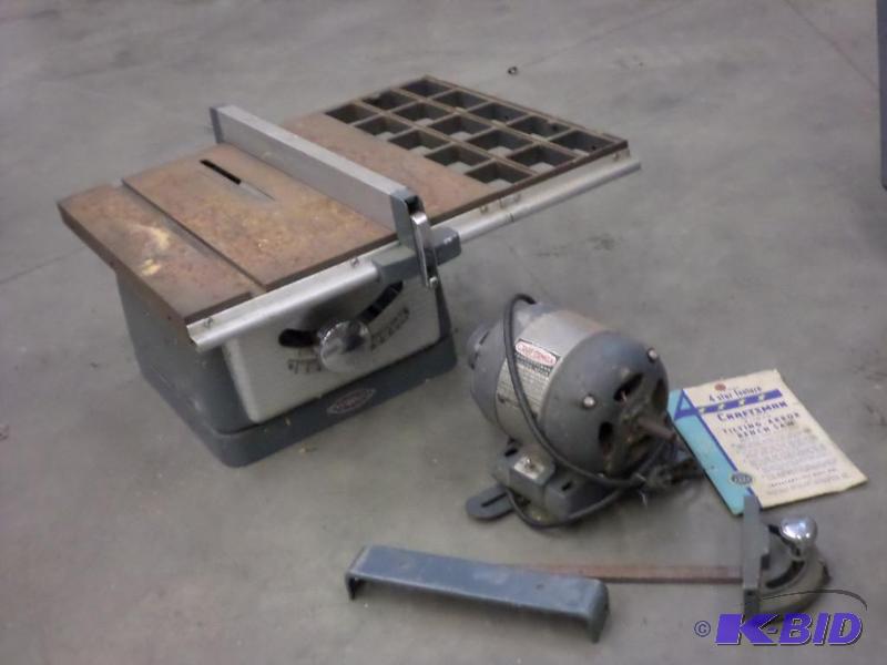 Craftsman 8&quot Cast Iron Table Top Tablesa...