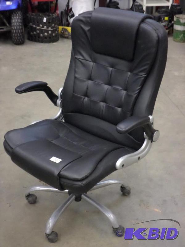 Lightly Used Big-Mans Rolling Adjustable Offi...