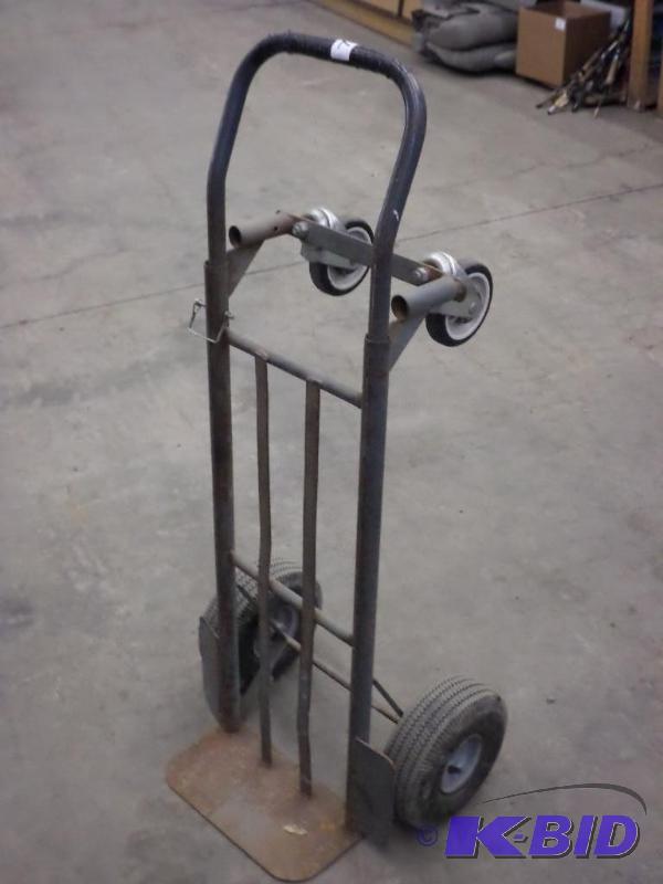 2-Way Two-Wheeled Floor Dolly...