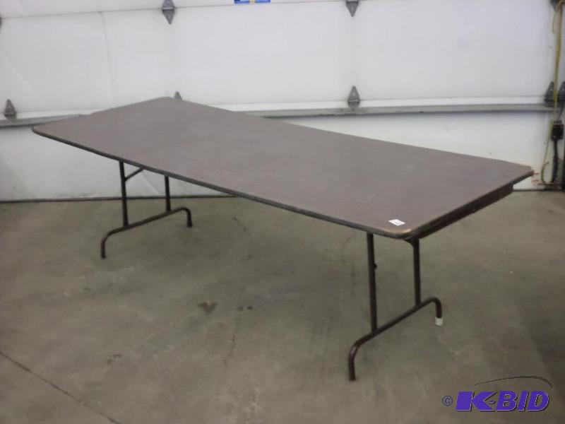 8ft Folding Wooden Table...