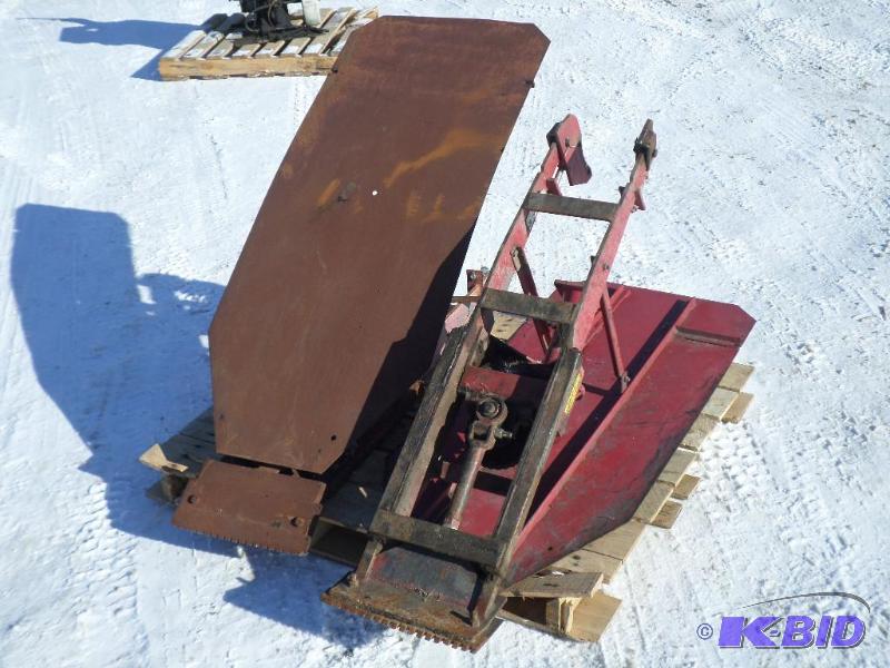 (2) Nieman 5418 PTO-Driven Commercial Roof Te...