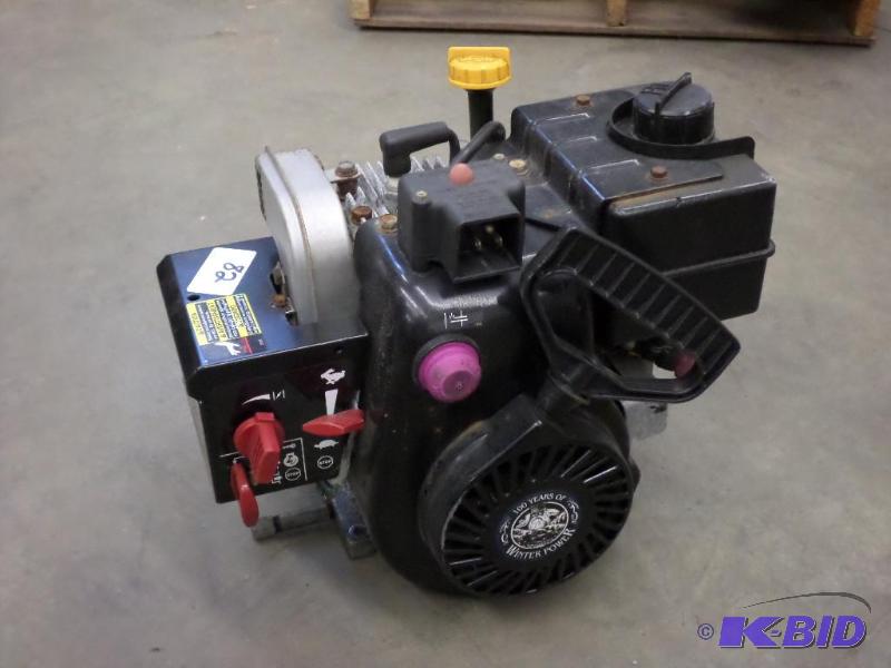 Tecumseh Electric Start Snowblower Engine...