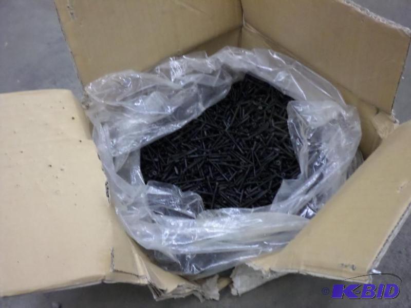Box Of Sharp Point Trim Head Screws...