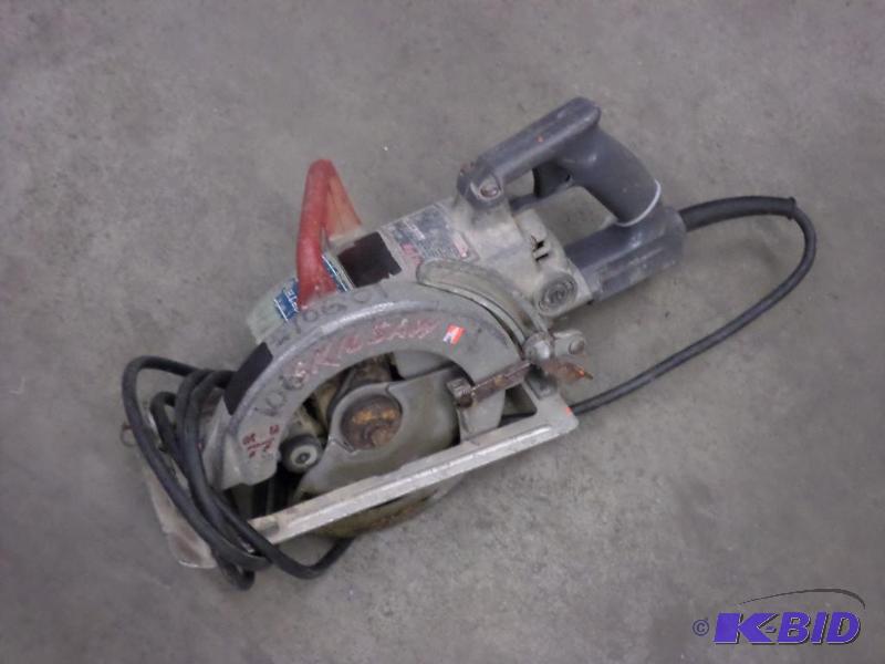 Skilsaw Worm Drive 7.25&quot Circular Saw...