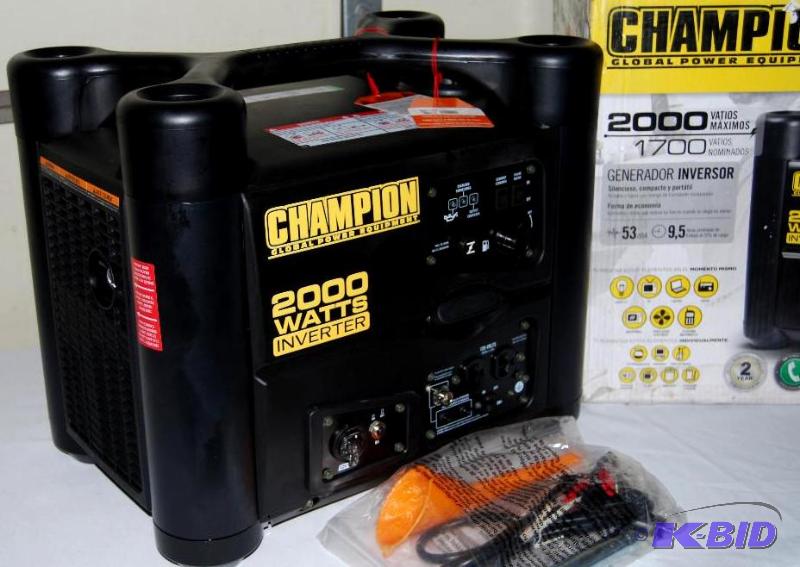 Champion 1,700  2,000 watt Inverter Generato...