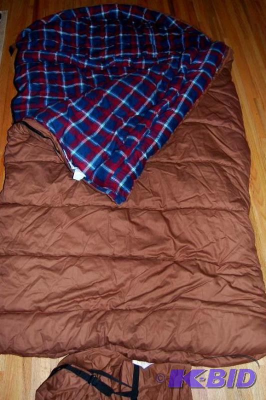 Elk 0 Degree Double Wide Canvas Bag, 50 x 90&...