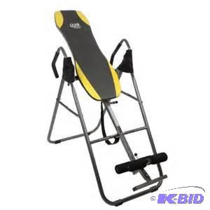 Pure Fitness Inversion Therapy Table, contour...