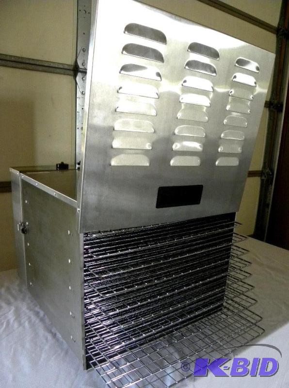 High Capacity Stainless Steel Food Dehydrator...