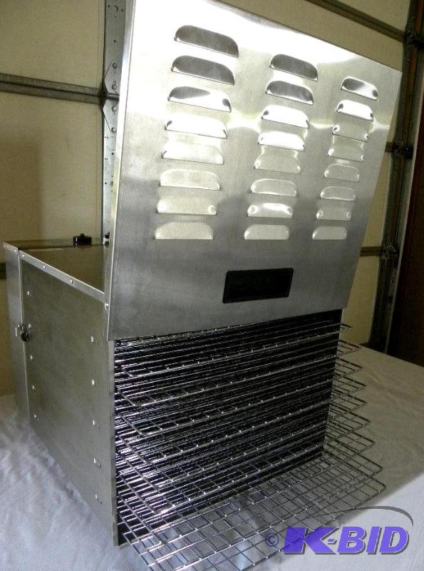 High Capacity Stainless Steel Food Dehydrator...
