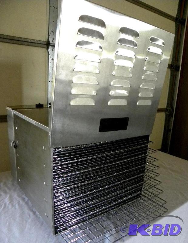 High Capacity Stainless Steel Food Dehydrator...