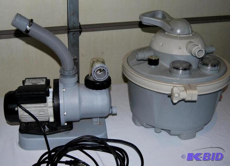 GAME Aquaquick 12 HP Sand Filter for Above G...