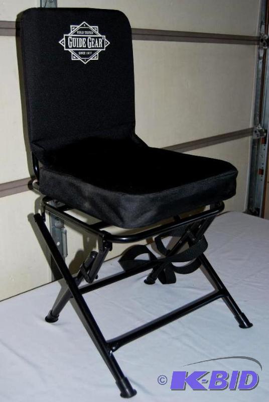 Swivel Blind Chair, oversized padded seat, su...