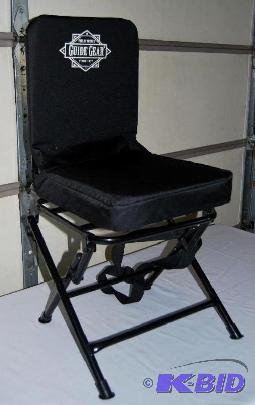 Swivel Blind Chair, oversized padded seat, su...
