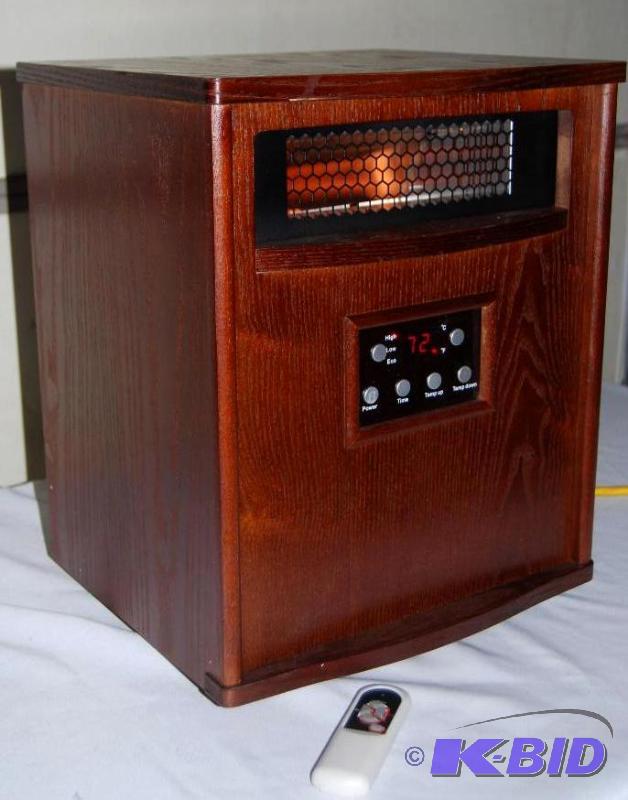 Lifepro by Lifesmart Infrared Heater, 1500 wa...