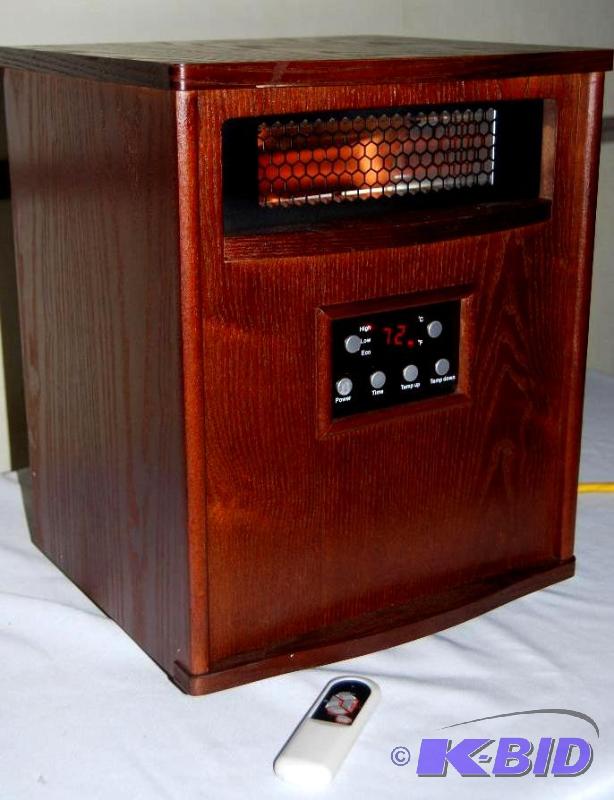 Lifepro by Lifesmart Infrared Heater, 1500 wa...