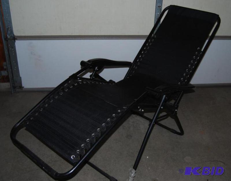 Zero Gravity Chair, PVC coated woven poly and...