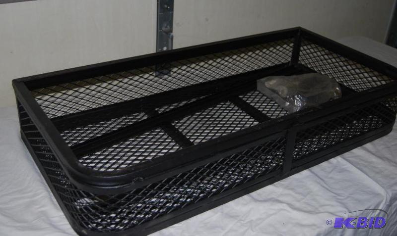 ATV Front Basket, universal fit, heavy duty 3...