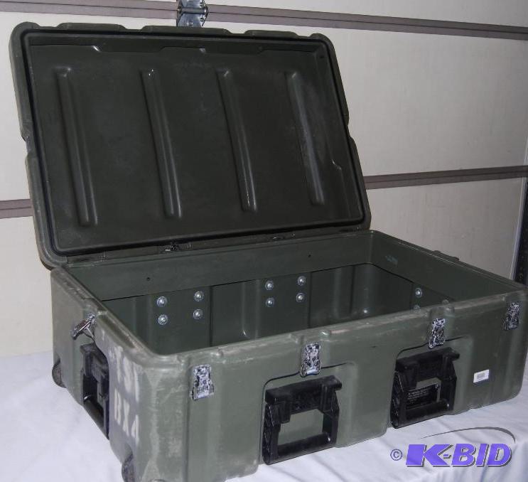 Hardigg US Military Wheeled Medical Chest, mu...