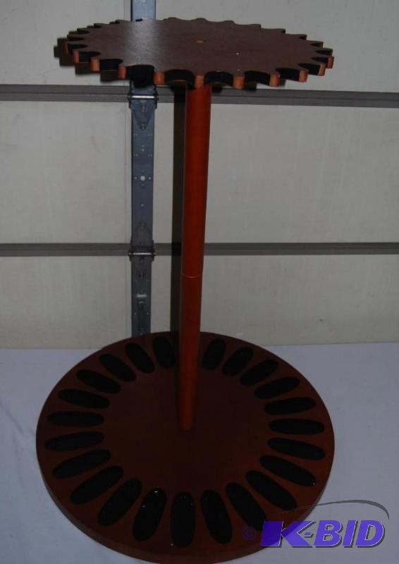 24 Gun Rotating Rifle Rack with Magnets, 28 d...