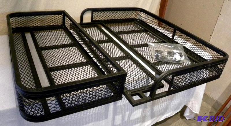ATV Front and Rear Basket Set, universal fit,...