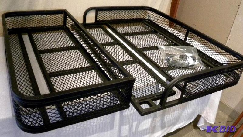 ATV Front and Rear Basket Set, universal fit,...