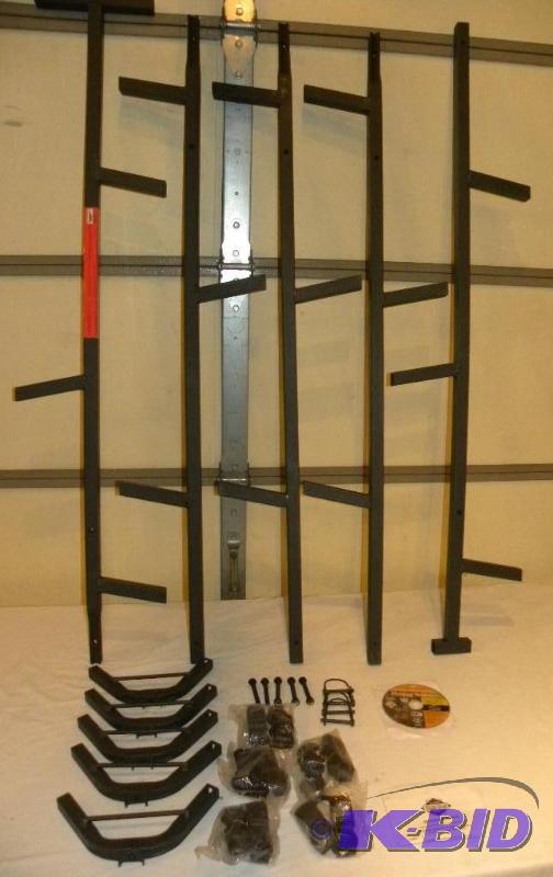 20 Climbing Stick, steel construction, five ...