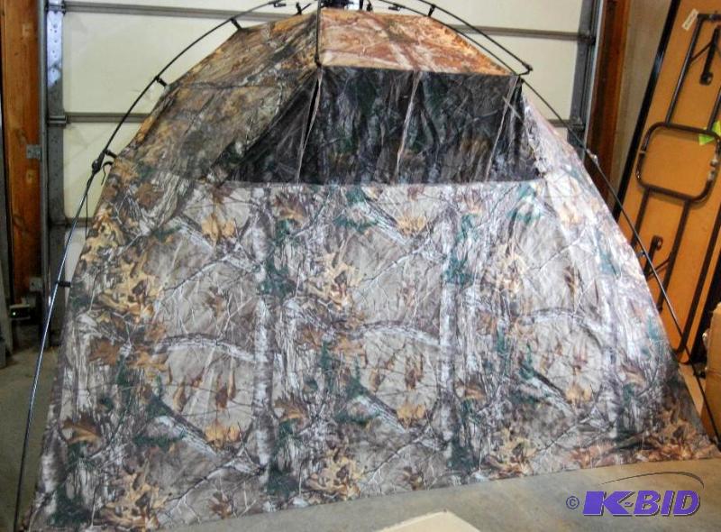 Ameristep Lightspeed Razor Ground Blind, sing...