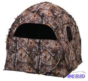 Ameristep Doghouse Blind, Realtree camo, Dura...
