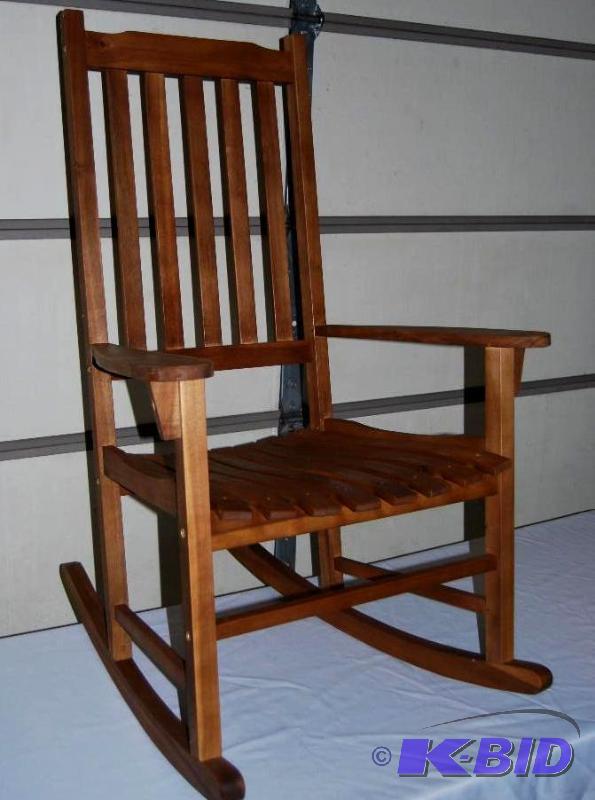 Merry Products Traditional Rocking Chair, sla...