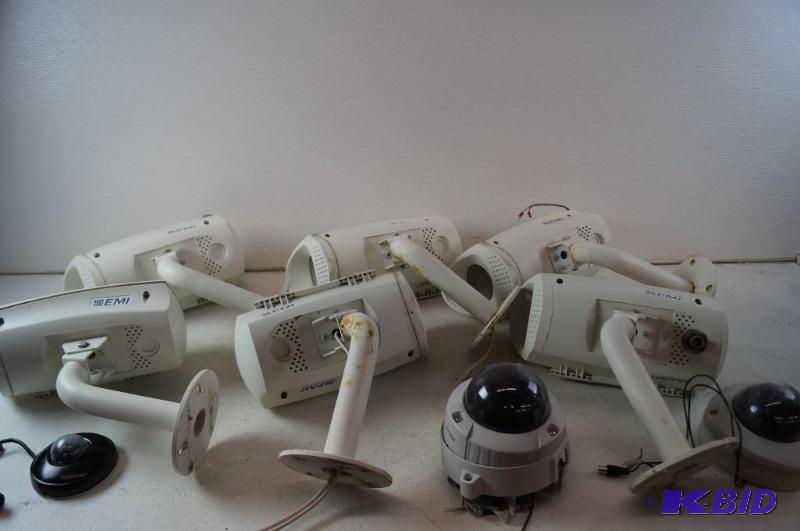 security cameras