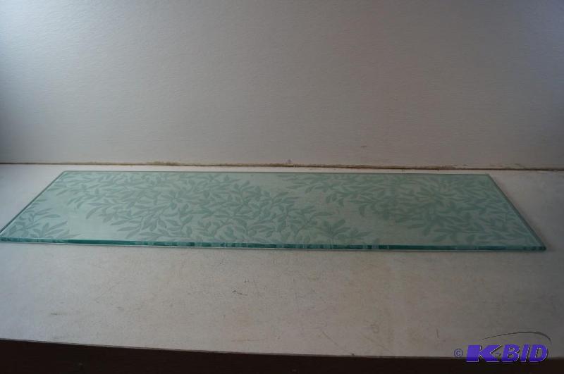 glass shelves