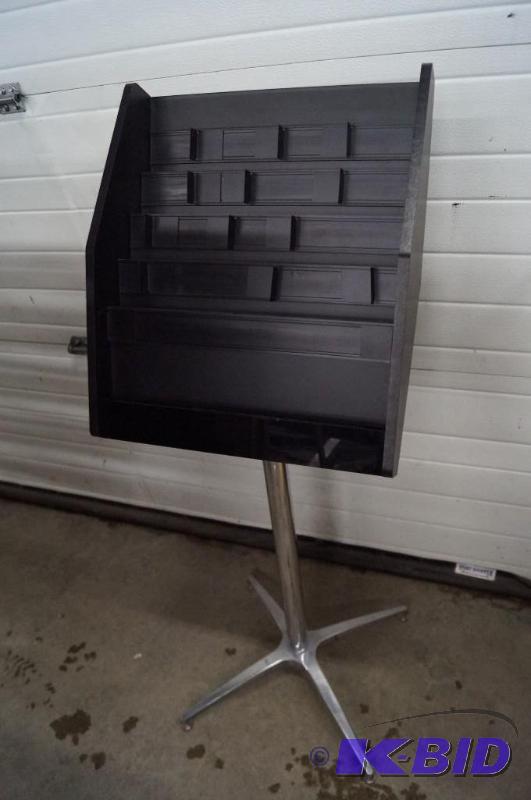 pamphlet display stand