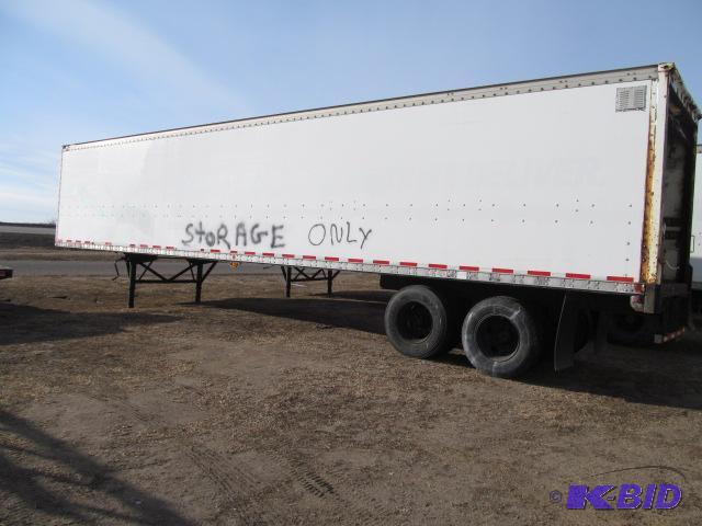 lot 10 image: Year 1993 Make Wabash National Model FRP- ...