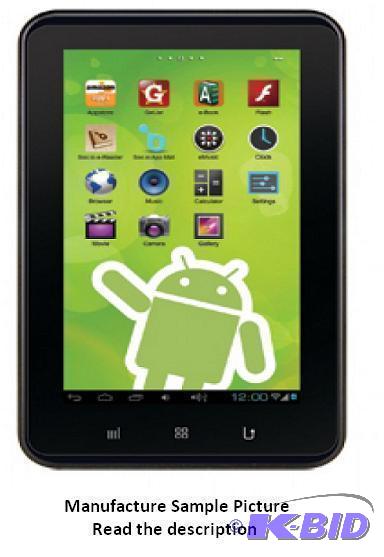 lot 104 image: Zeki 7&quot Dual Core Tablet - Model TBDG773...