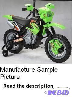 lot 118 image: Battery Operated Ride On Motorcycle - 6V Batt...